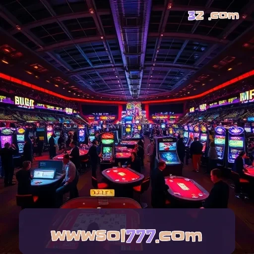 SOL777: Uma Revolução Nos Jogos Online Para os Brasileiros