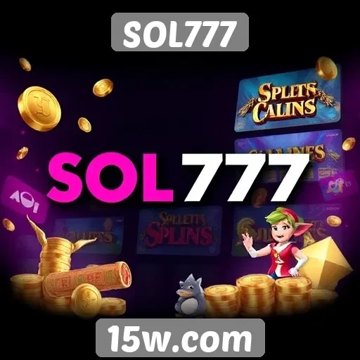 SOL777 oferece diversidade de jogos online