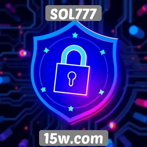 Novos recursos de segurança no site SOL777